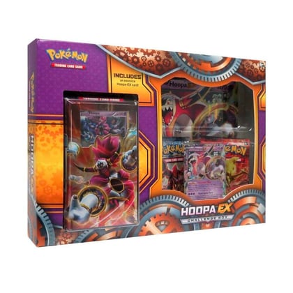 Hoopa EX Challenge Box, XY - Steam Siege P693146