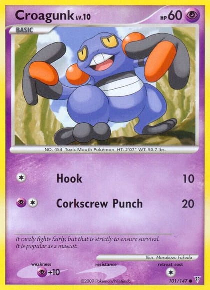 Croagunk, Supreme Victors 101