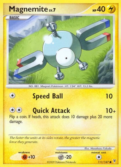 Magnemite, Supreme Victors 111
