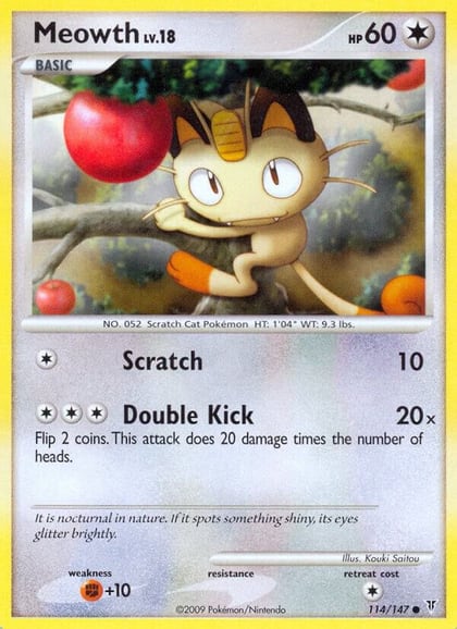 Meowth, Supreme Victors 114