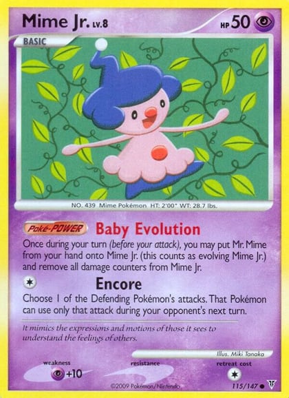 Mime Jr., Supreme Victors 115