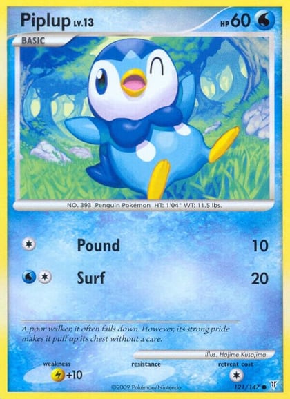 Piplup, Supreme Victors 121