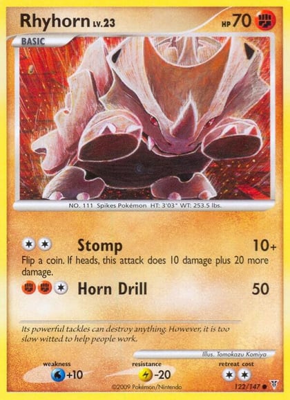 Rhyhorn, Supreme Victors 122
