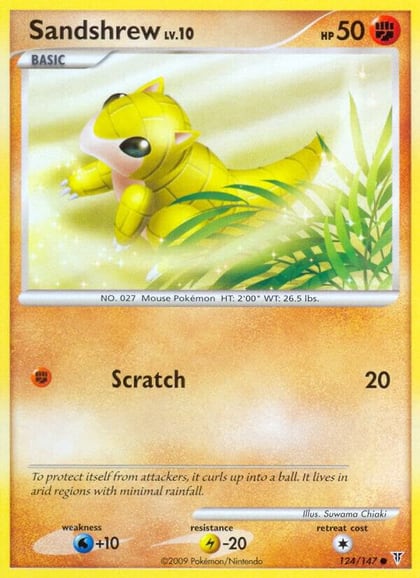 Sandshrew, Supreme Victors 124