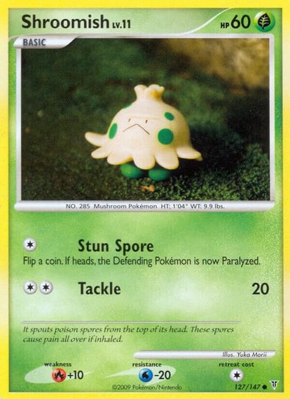 Shroomish, Supreme Victors 127