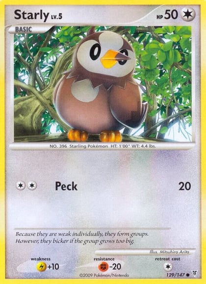 Starly, Supreme Victors 129