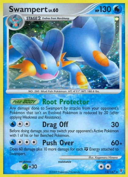 Swampert, Supreme Victors 12
