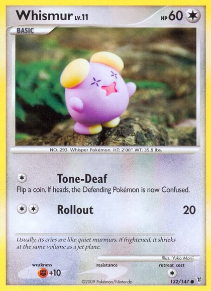 Whismur, Supreme Victors 132