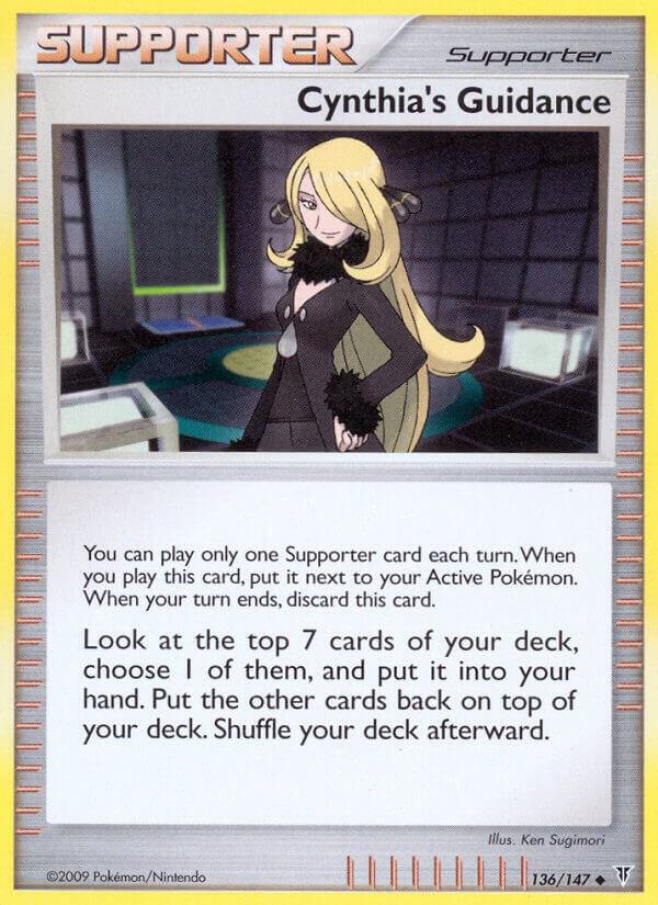 Cynthia's Guidance, Supreme Victors 136