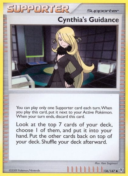 Cynthia's Guidance, Supreme Victors 136