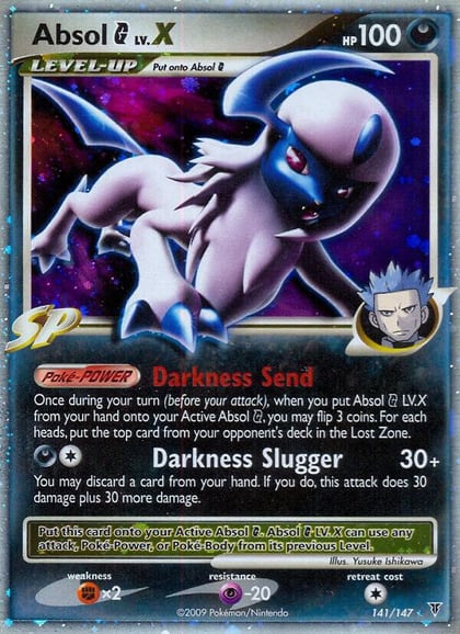 Absol G Lv.X, Supreme Victors 141