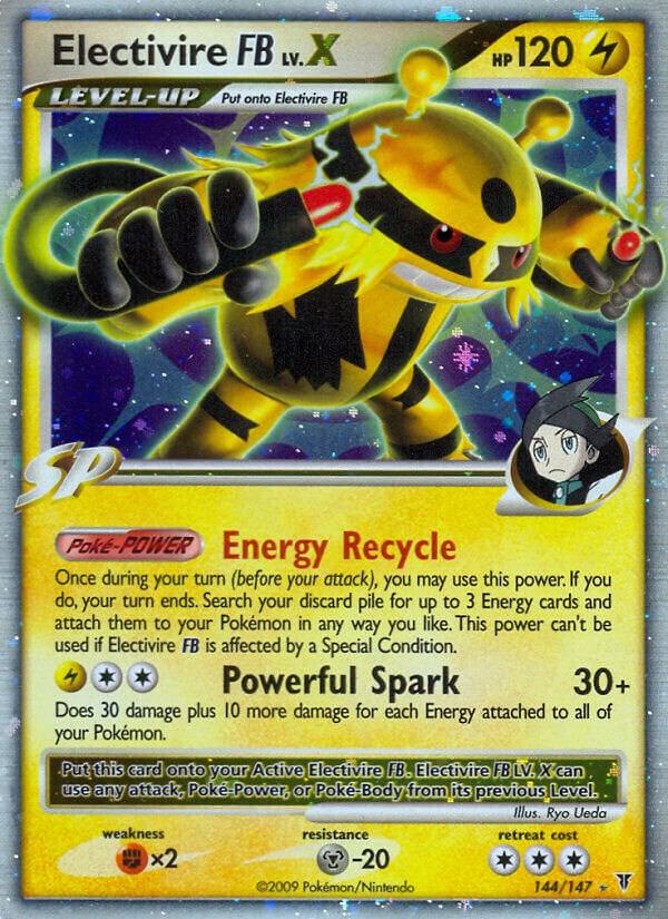 Electivire FB Lv.X, Supreme Victors 144