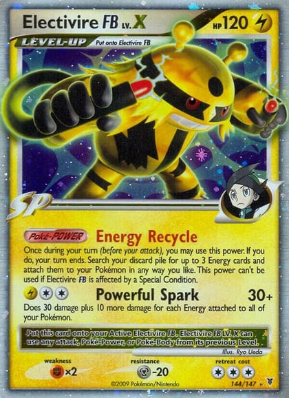 Electivire FB Lv.X, Supreme Victors 144