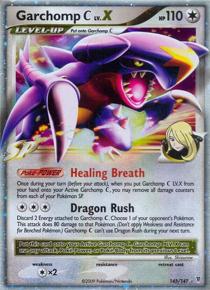 Garchomp C Lv.X, Supreme Victors 145