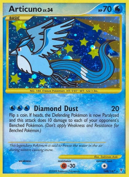 Articuno (148), Supreme Victors 148