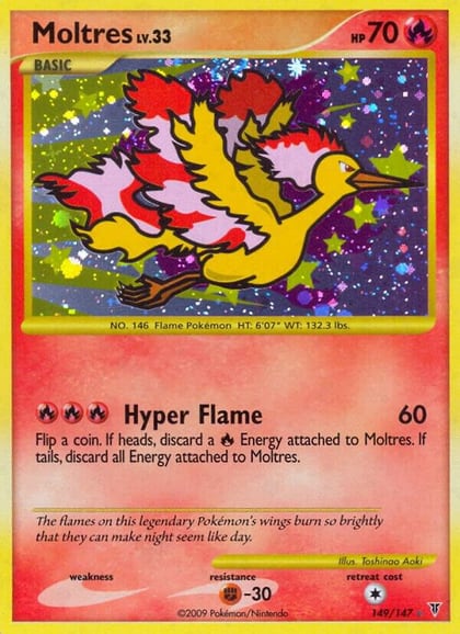 Moltres (149), Supreme Victors 149