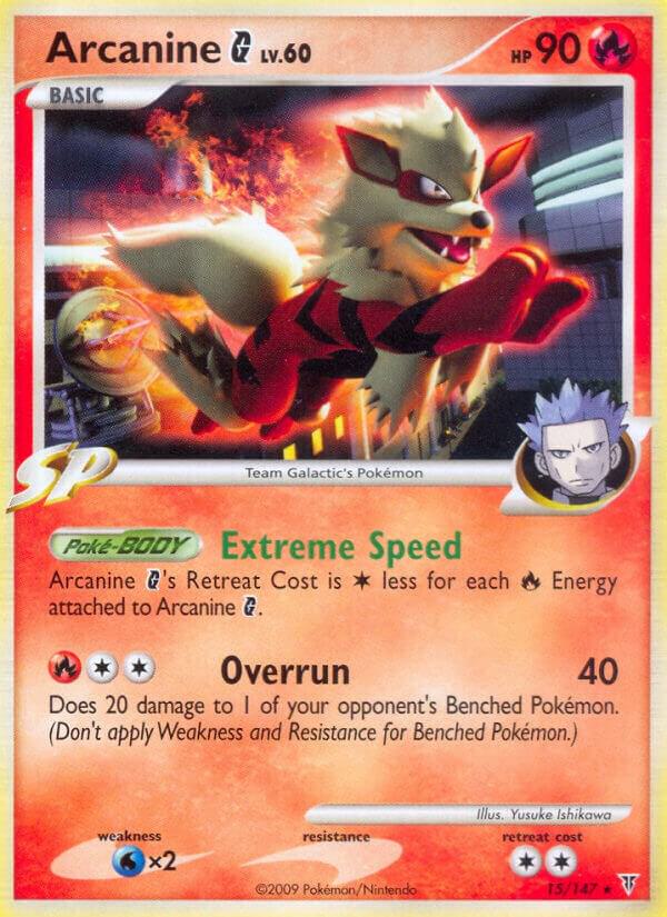 Arcanine G, Supreme Victors 15