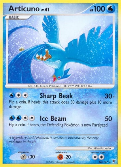 Articuno (16), Supreme Victors 16