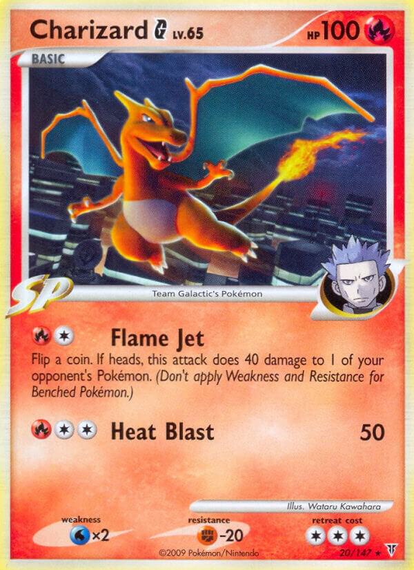 Charizard G, Supreme Victors 20