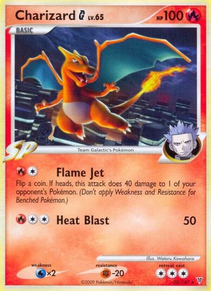 Charizard G, Supreme Victors 20