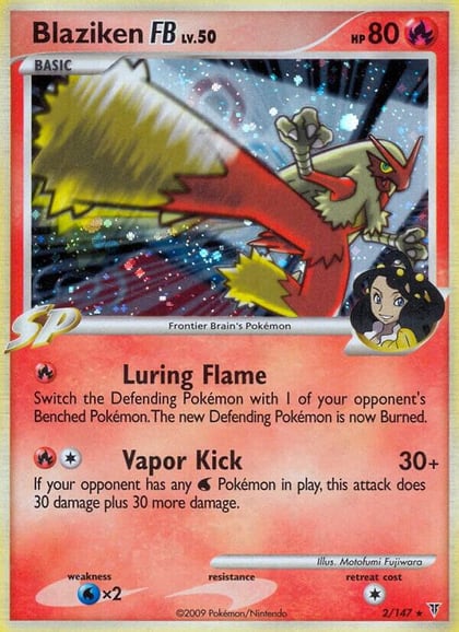 Blaziken FB, Supreme Victors 2