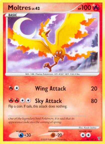 Moltres (36), Supreme Victors 36