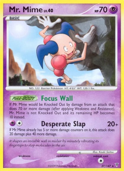Mr. Mime, Supreme Victors 37