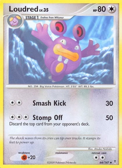 Loudred, Supreme Victors 64