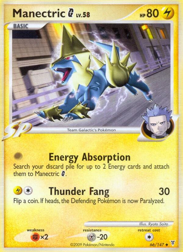 Manectric G, Supreme Victors 66