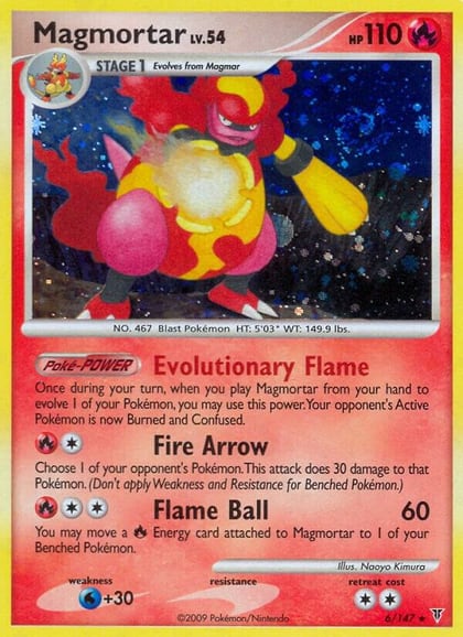 Magmortar, Supreme Victors 6