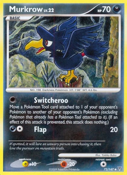 Murkrow, Supreme Victors 72