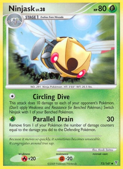 Ninjask, Supreme Victors 73
