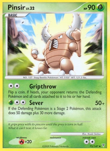 Pinsir, Supreme Victors 75