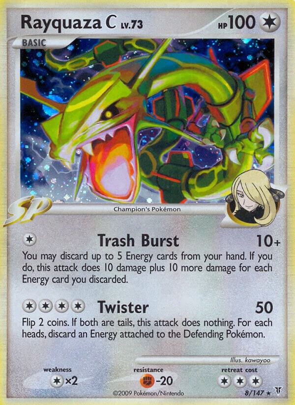 Rayquaza C, Supreme Victors 8