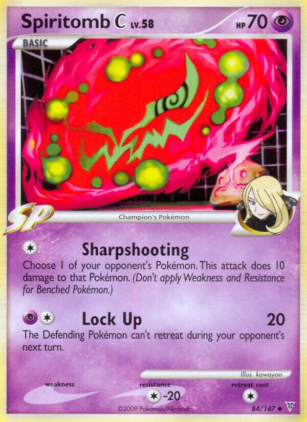 Spiritomb C, Supreme Victors 84