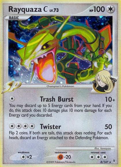 Rayquaza C, Supreme Victors 8