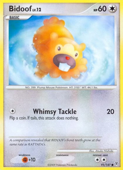 Bidoof, Supreme Victors 91