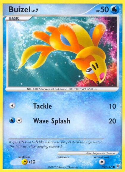 Buizel, Supreme Victors 92