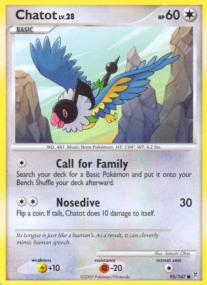 Chatot, Supreme Victors 95