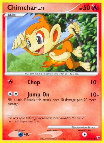 Chimchar, Supreme Victors 97