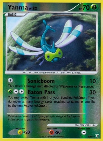 Yanma (Shiny), Supreme Victors SH9