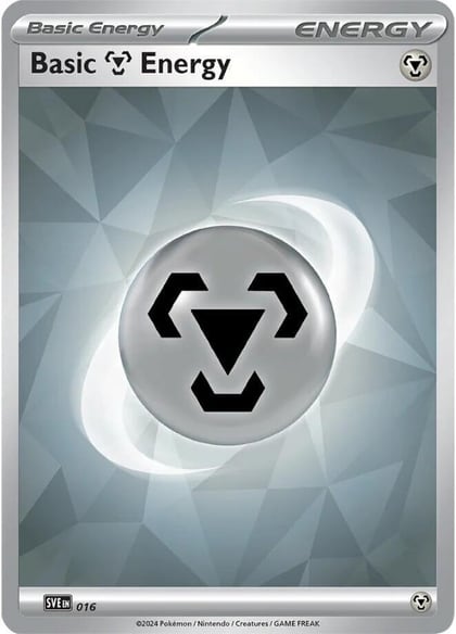 Basic Metal Energy - 016, SVE: Scarlet & Violet Energies 016