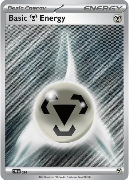 Basic Metal Energy - 024, SVE: Scarlet & Violet Energies 024