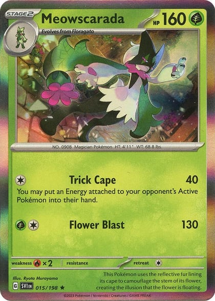 Meowscarada - 015/198, SV01: Scarlet & Violet Base Set 015/198
