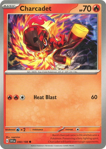 Charcadet - 040/198, SV01: Scarlet & Violet Base Set 040/198