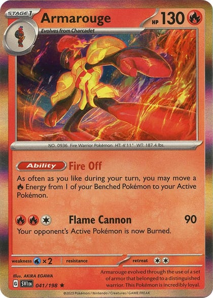 Armarouge - 041/198, SV01: Scarlet & Violet Base Set 041/198