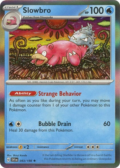 Slowbro, SV01: Scarlet & Violet Base Set 043/198