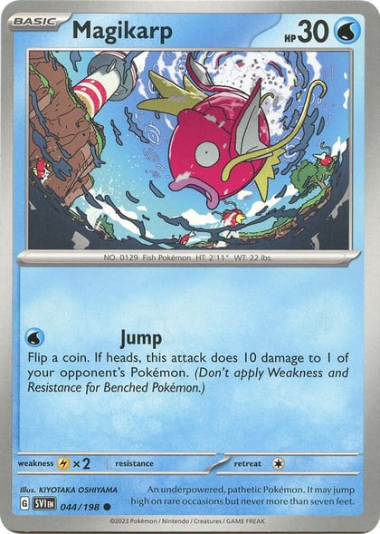 Magikarp, SV01: Scarlet & Violet Base Set 044/198