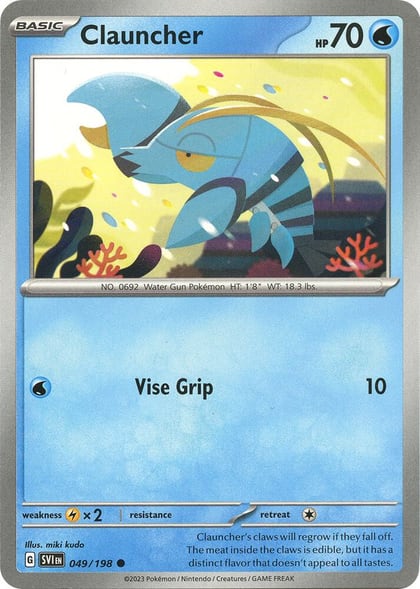 Clauncher - 049/198, SV01: Scarlet & Violet Base Set 049/198