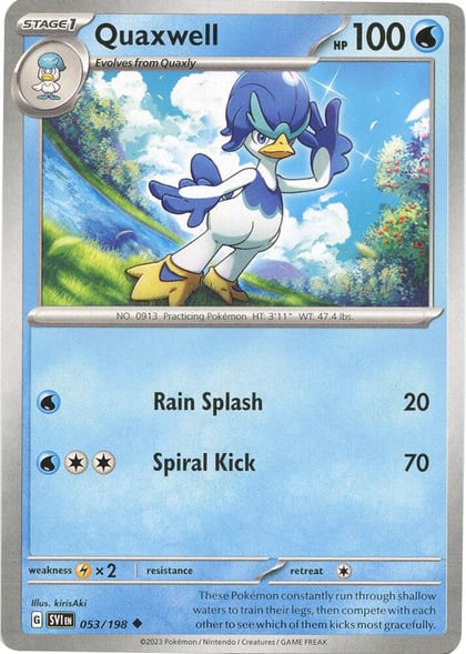 Quaxwell, SV01: Scarlet & Violet Base Set 053/198
